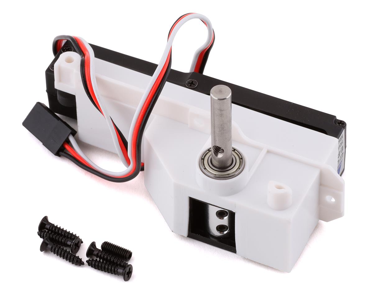 EFLG353 E-Flite E-retract Nose Gear, F-16 Falcon Gray E-FLITE