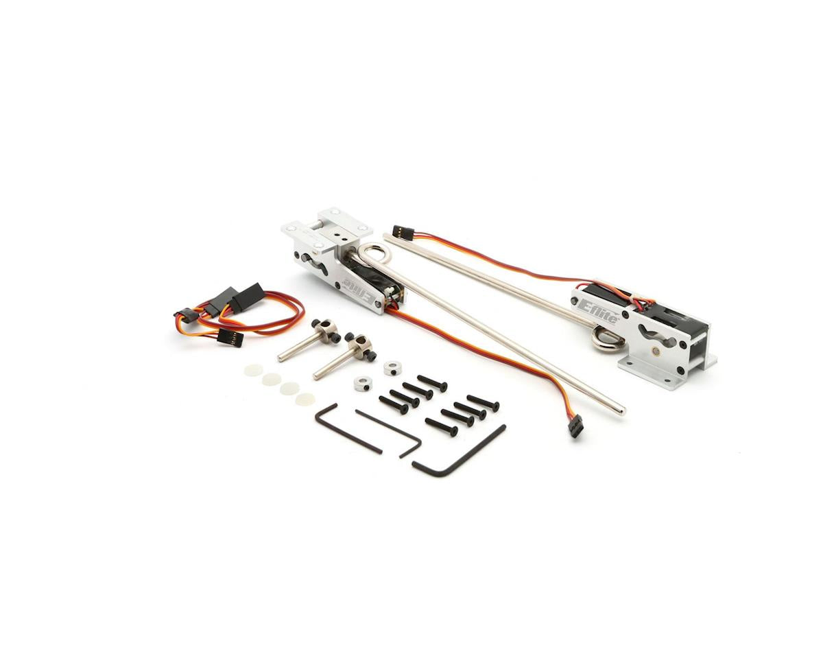 EFLG500 E-Flite 60-120 Electric Retracts, 90 deg Mains, strut ready E-FLITE