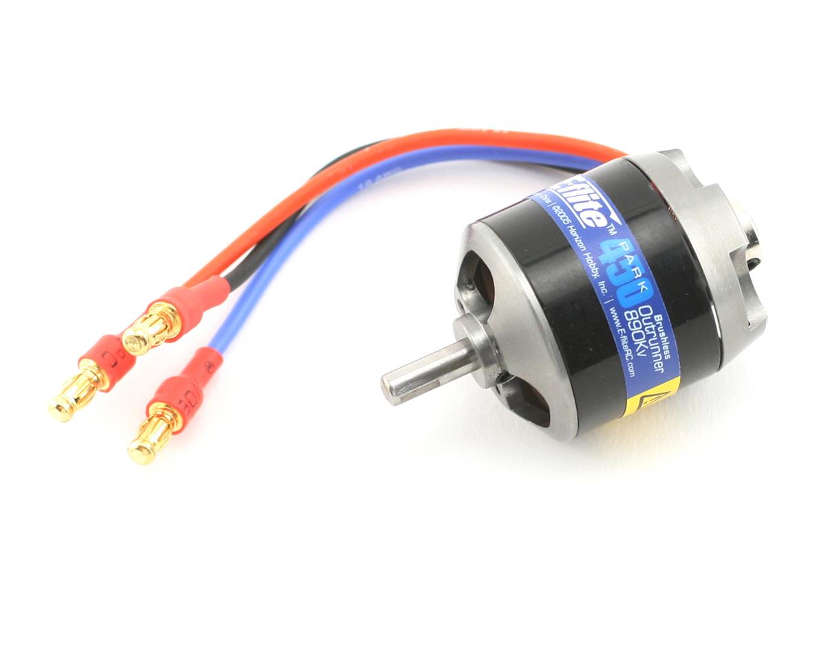 EFLM1400 E-Flite Park 450 Outrunner brushless motor, 890 rpm/V E-FLITE