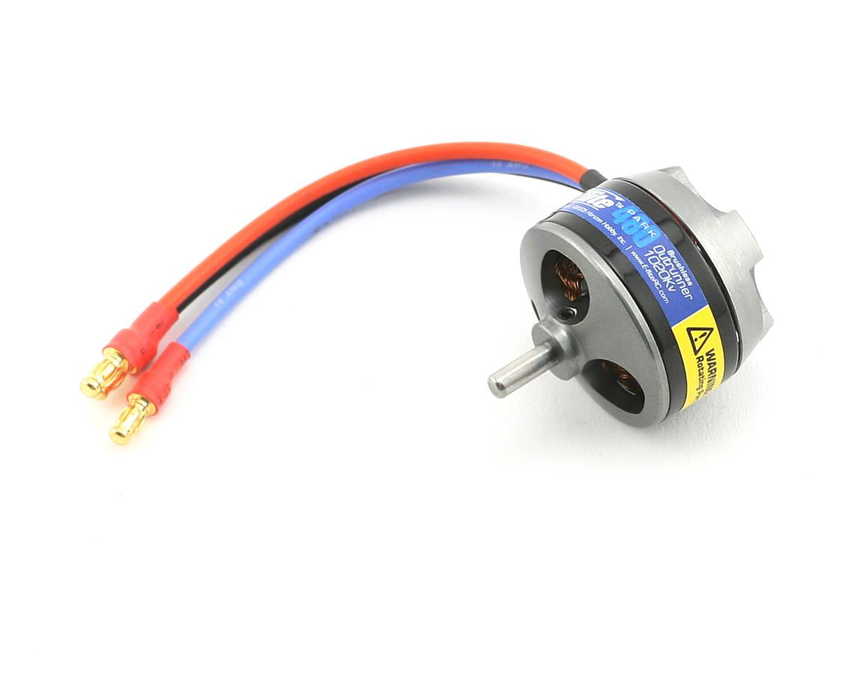 EFLM1505 E-Flite Park 480 B/less Outrunner motor. 1020 rpm/V E-FLITE