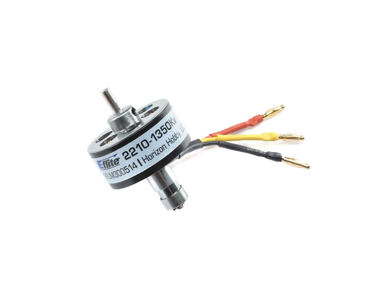 EFLM300514 E-Flite 2210-1350 Brushless Motor, Twin Otter E-FLITE