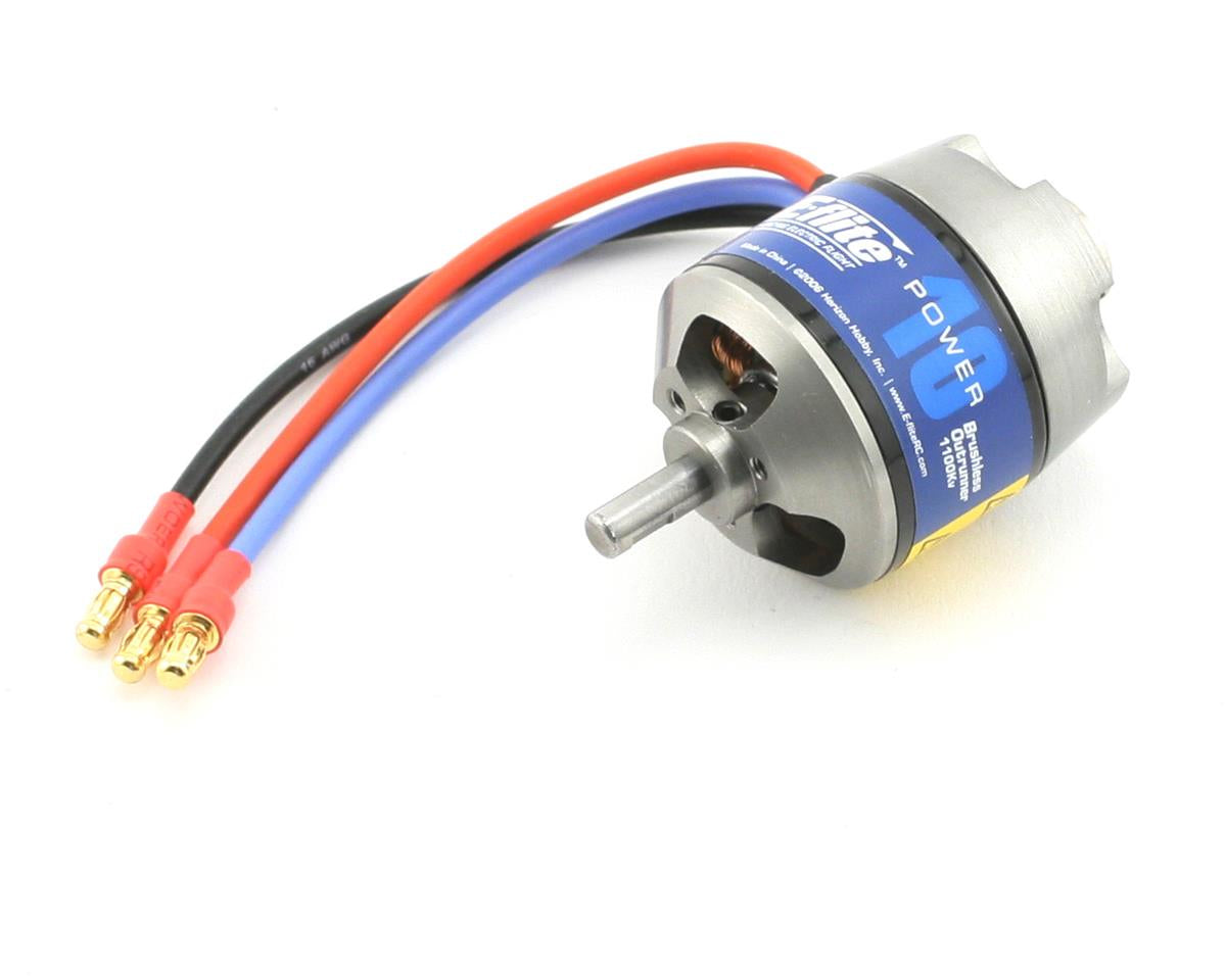 EFLM4010A E-Flite Power 10 B/less Outrunner motor. 1100 rpm/V E-FLITE
