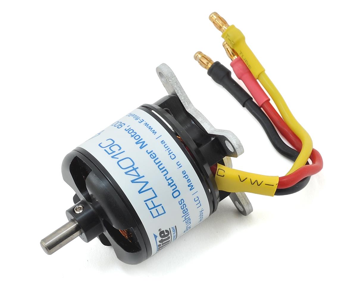 EFLM4015C E-Flite Brushless Outrunner Motor 900Kv, Commander E-FLITE