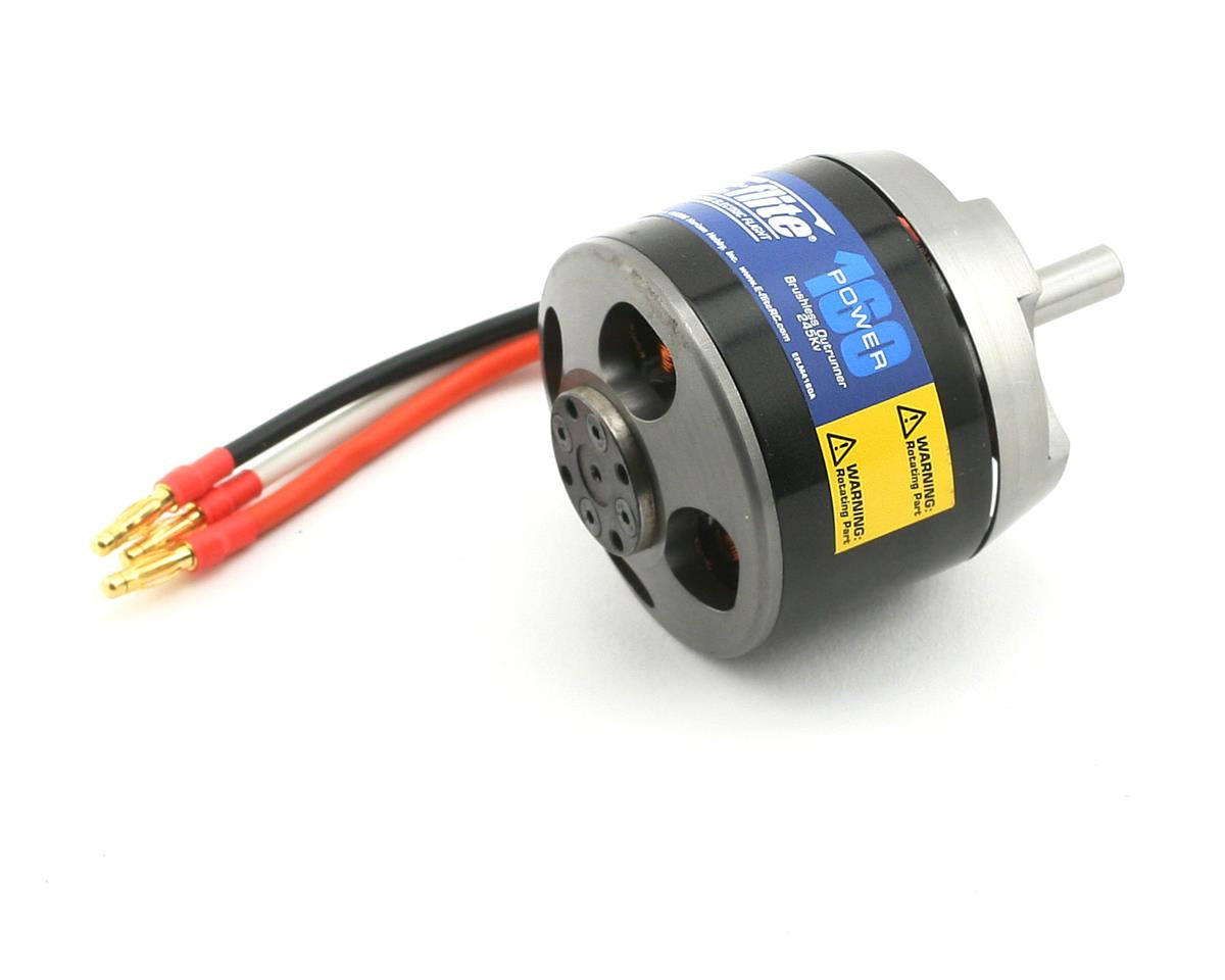 EFLM4160A E-Flite Power 160 Brushless motor, 2700 watts, suit Models to 9kg E-FLITE