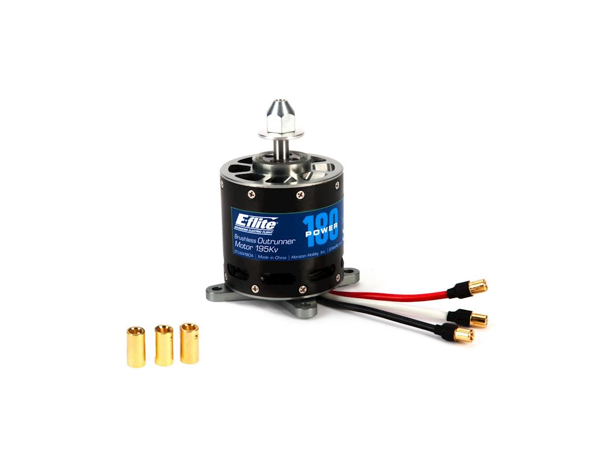 EFLM4180A E-Flite Power180 Brushless Outrunner Motor, 195Kv E-FLITE