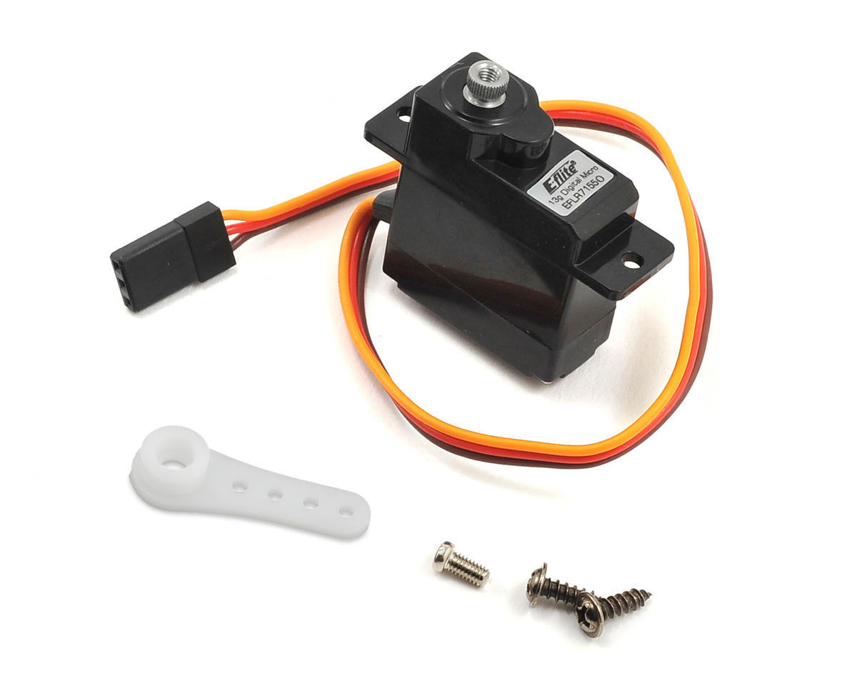 EFLR7156 E-Flite 13g Digital servo suit Ultimate 2 E-FLITE