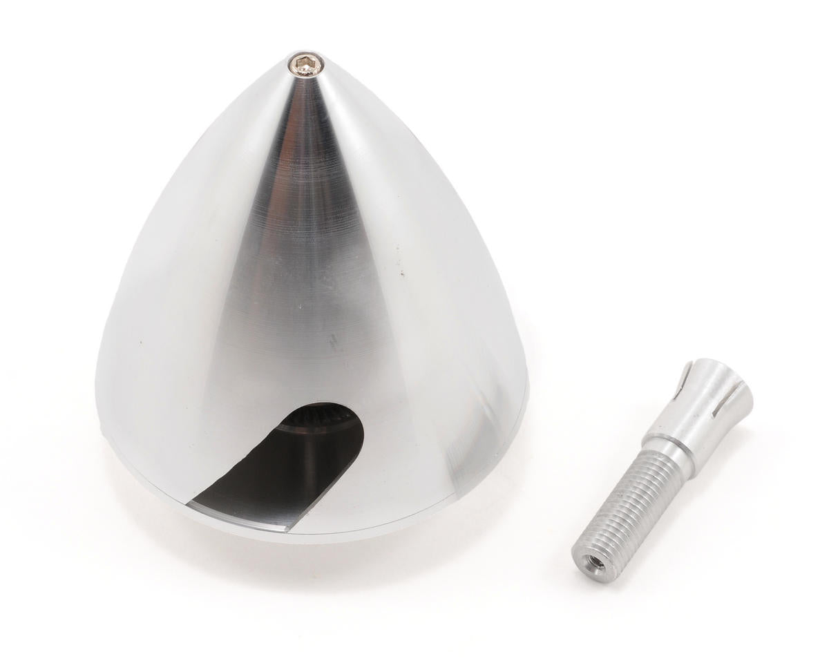 EFLSP250 E-Flite 2.50 Aluminum Spinner with 5mm & 6mm Collets E-FLITE