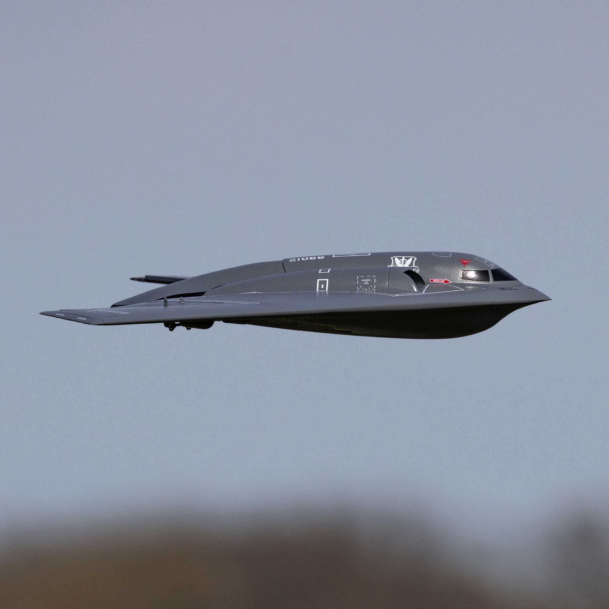 E-Flite Micro B-2 Spirit Twin 30mm EDF Jet, BNF Basic, EFLU09050 E-FLITE