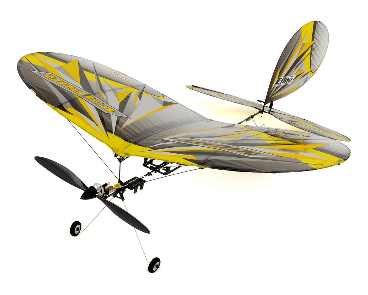 EFLU1385 E-Flite Airframe assembled, Night Vapor E-FLITE