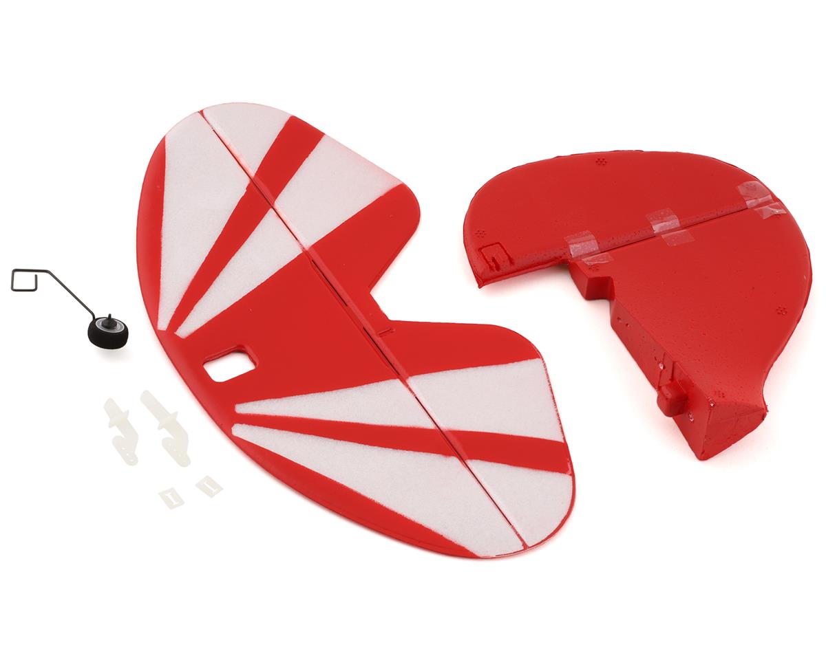 EFLU15260 E-Flite Tail Set, UMX Pitts S1S E-FLITE