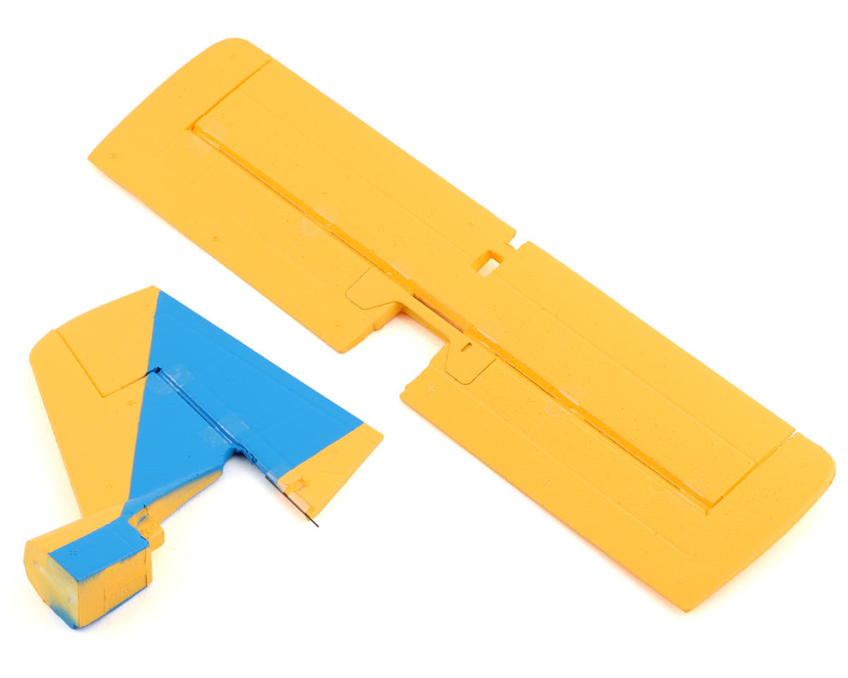 EFLU16452 E-Flite Tail Set, UMX Air Tractor E-FLITE