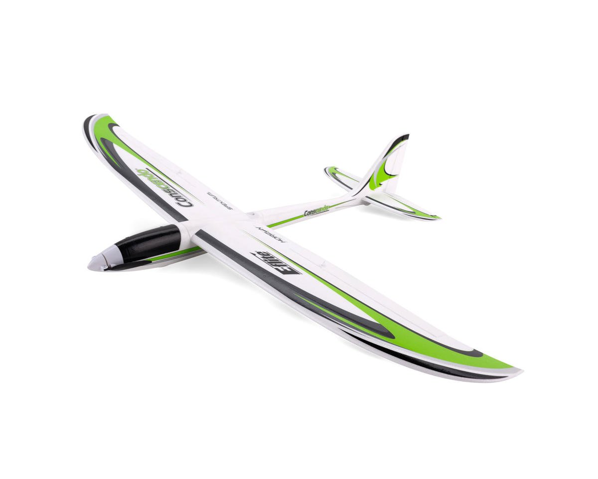 EFLU32050 E-Flite UMX Conscendo Glider, BNF Basic E-FLITE