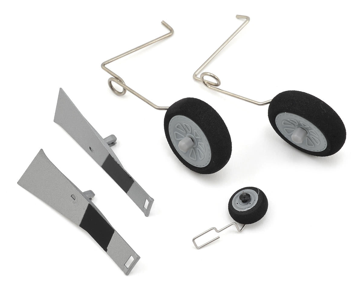 EFLU3305 E-Flite Landing Gear Set, UMX P-51 BL E-FLITE