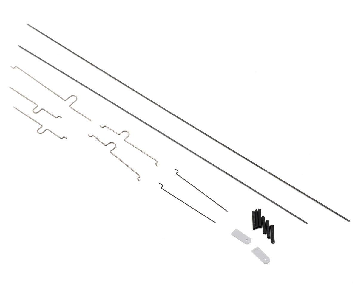 EFLU3308 E-Flite Pushrod Set, UMX P-51 BL E-FLITE