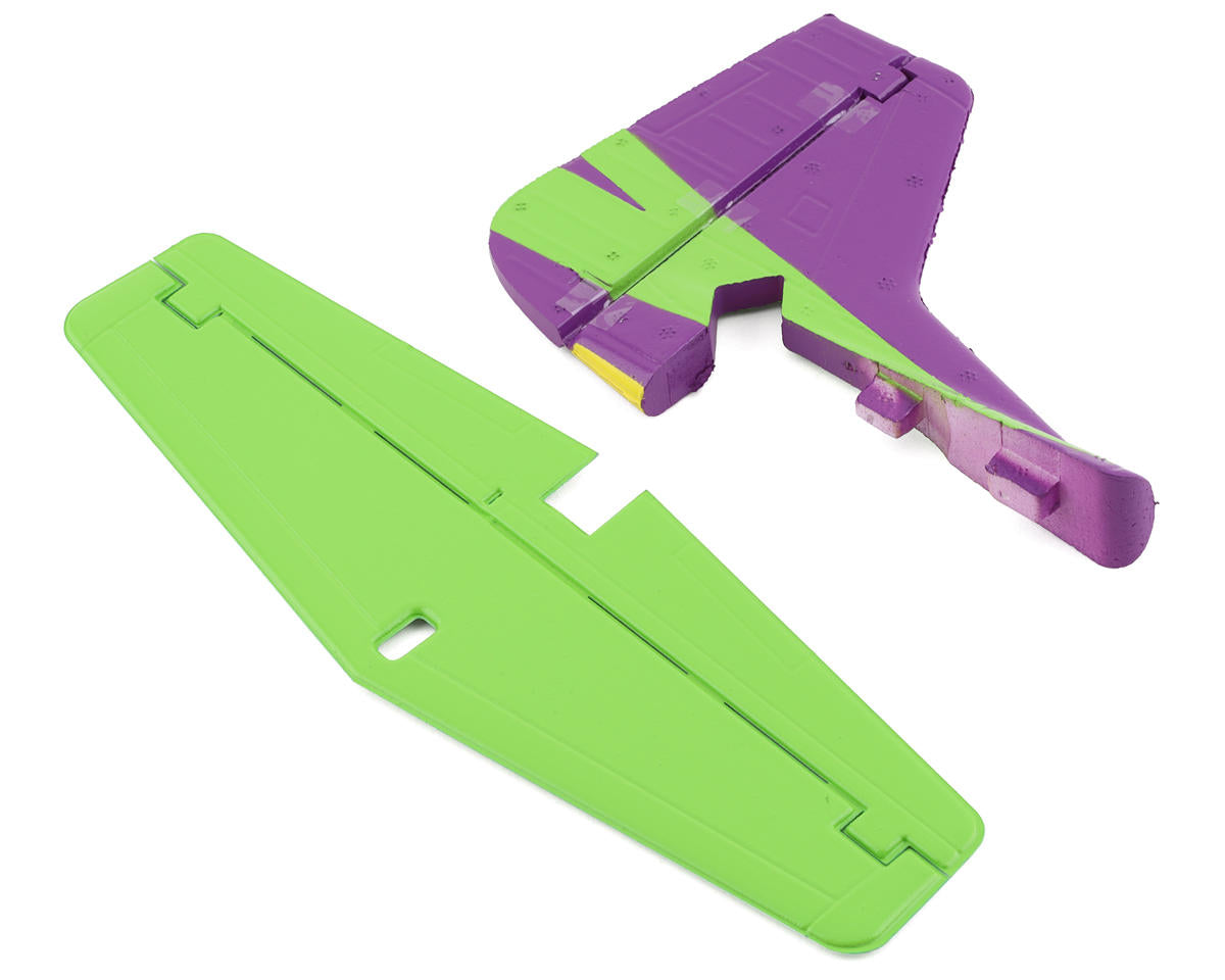 EFLU4304 E-Flite Tail Set, UMX P-51 Voodoo E-FLITE