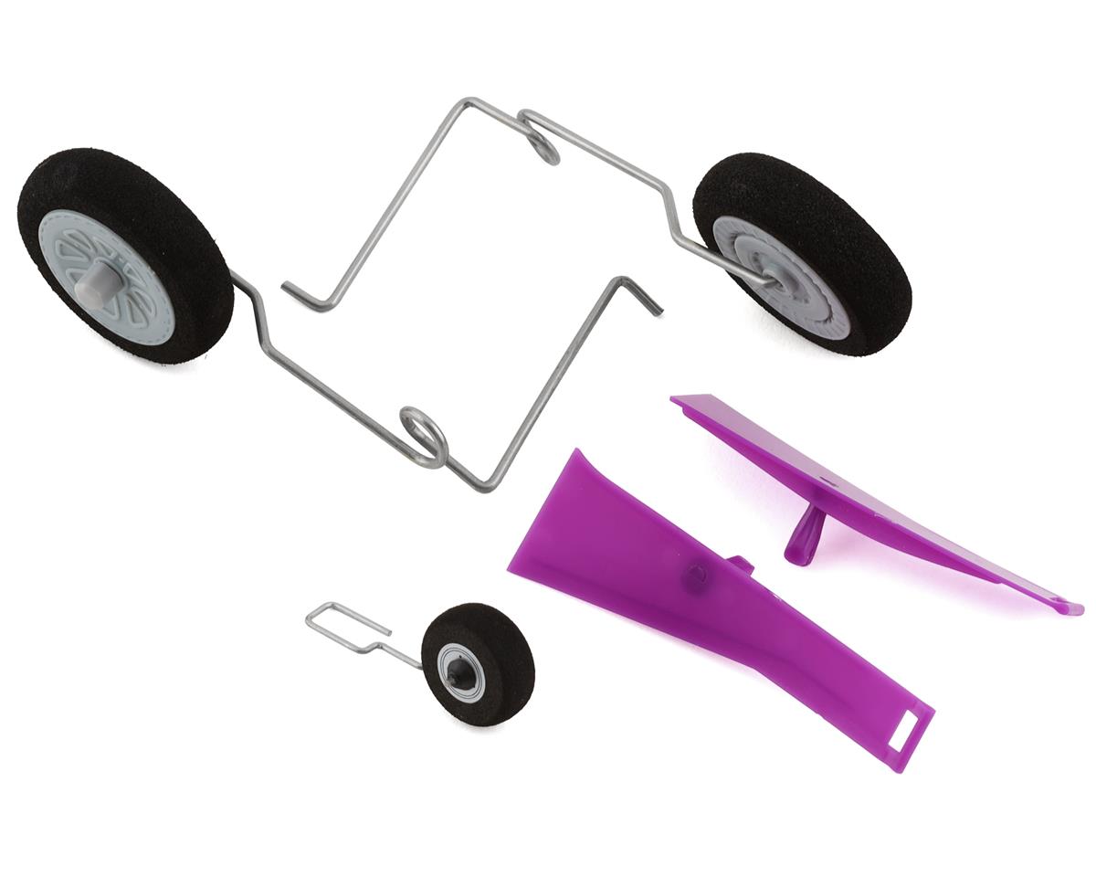 EFLU4305 E-Flite Landing Gear Set, UMX P-51 Voodoo E-FLITE