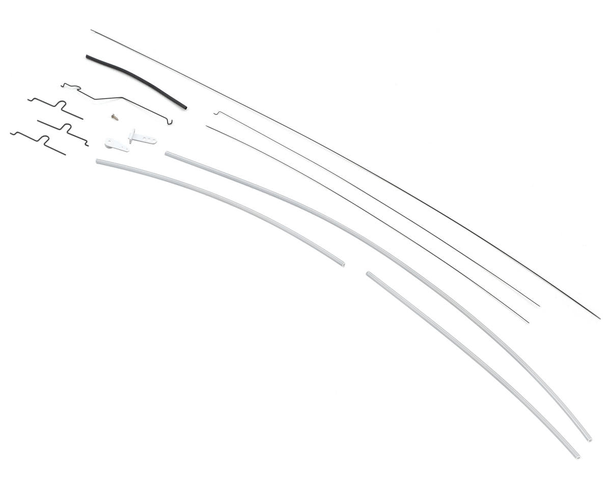 EFLU4346 E-Flite Pushrod Linkage Set, UMX Habu S E-FLITE
