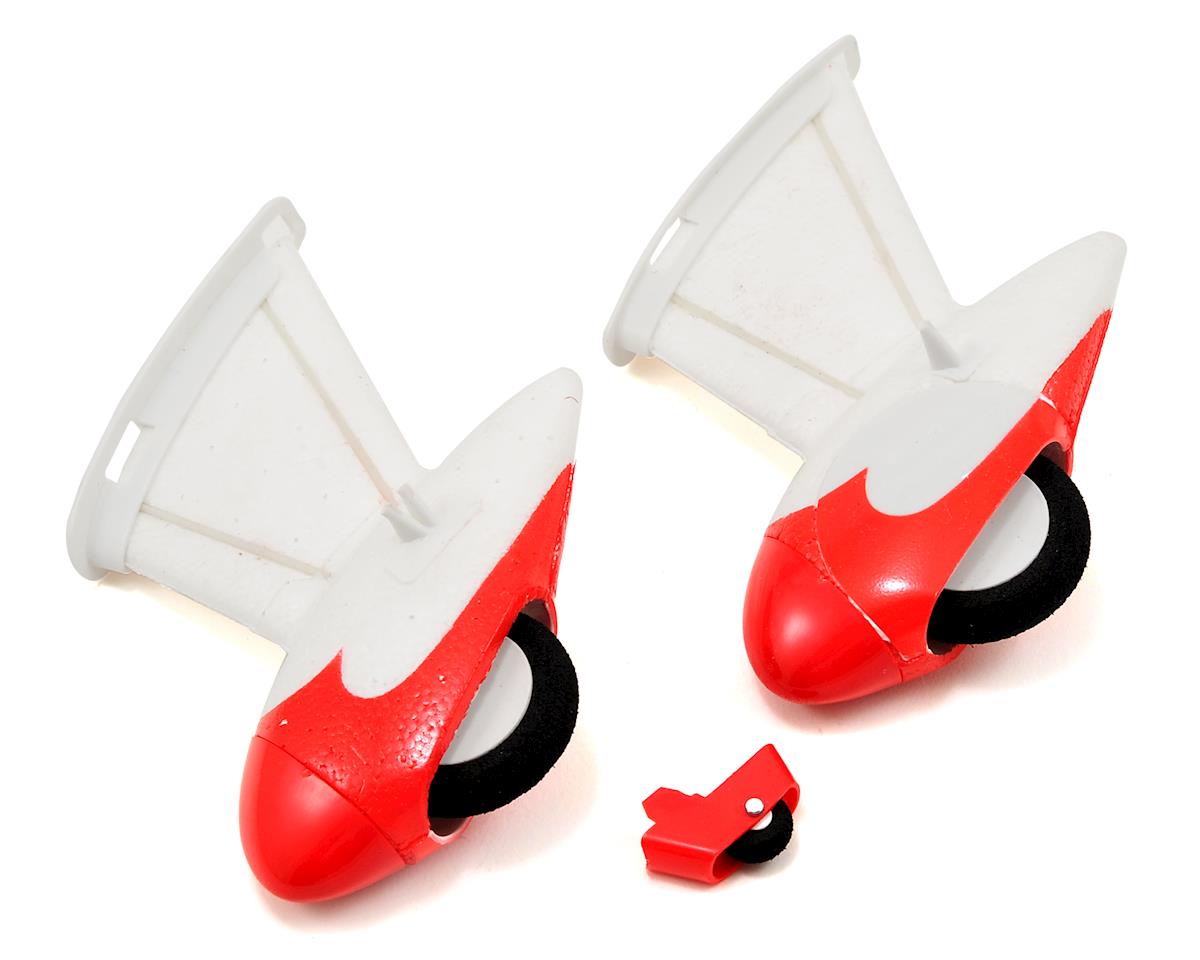 EFLU4555 E-Flite Landing Gear and Tail Set, UMX GeeBee R2 E-FLITE