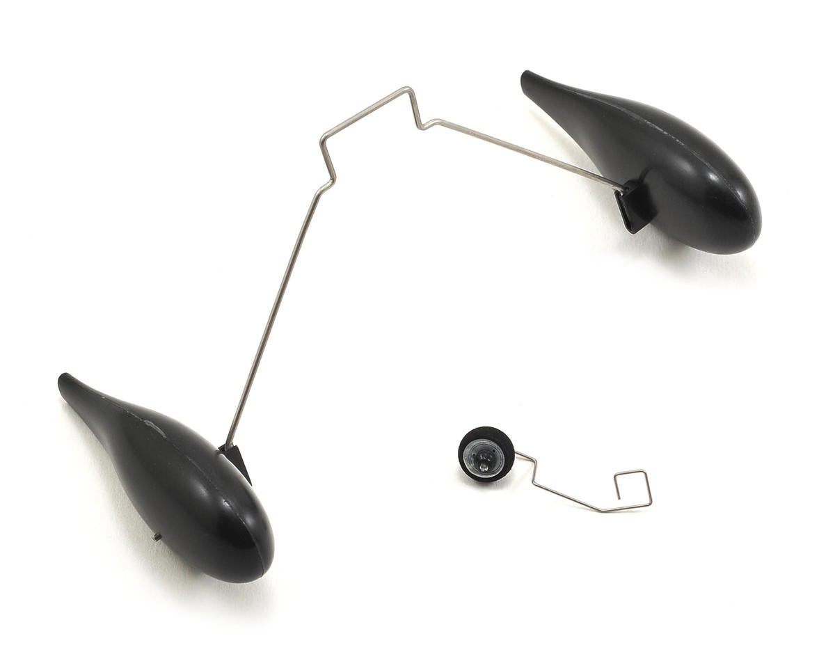 EFLU5054 E-Flite Landing Gear Set, P3 Revolution E-FLITE