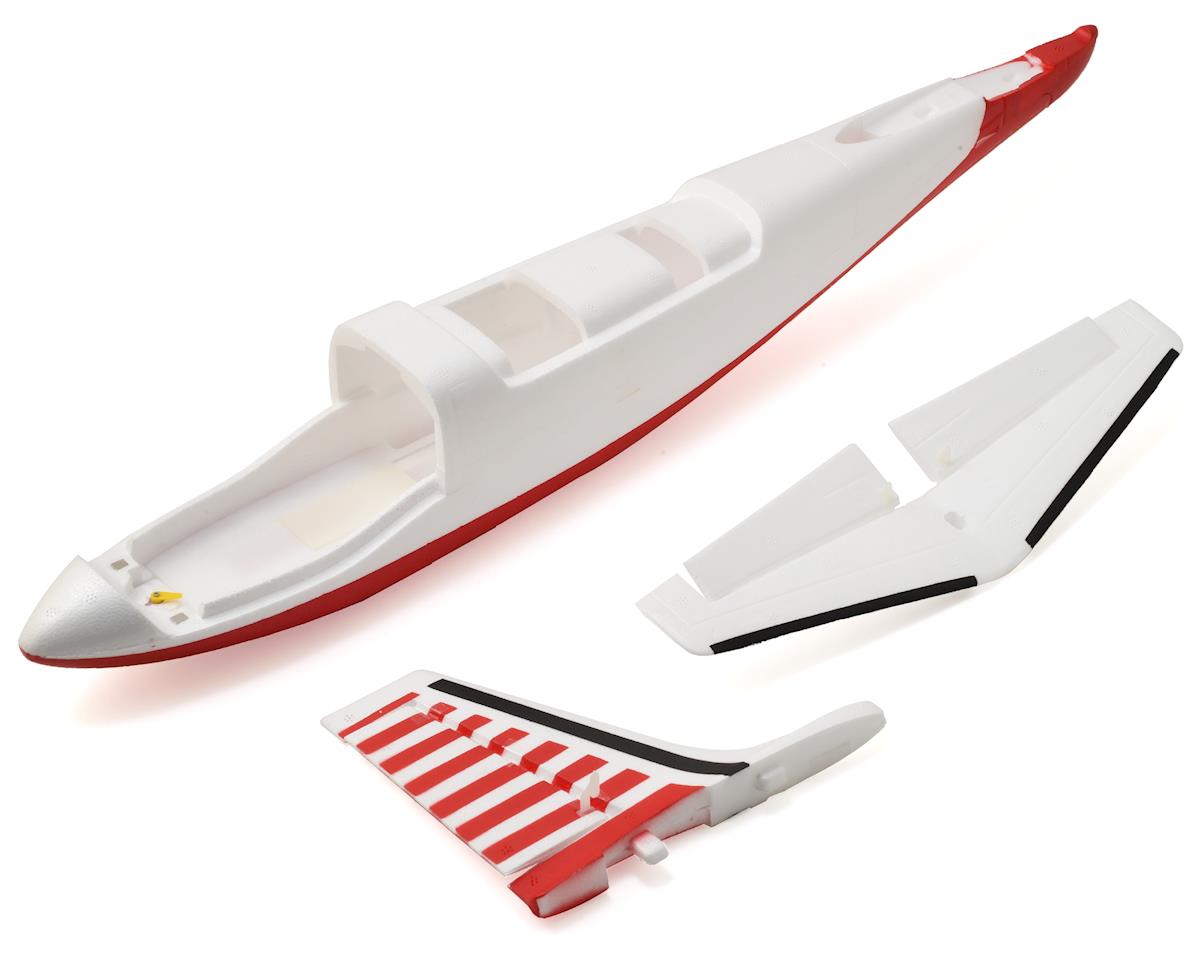 EFLU5802 E-Flite Empty Fuse with tail installed- UMX Aero Commander E-FLITE