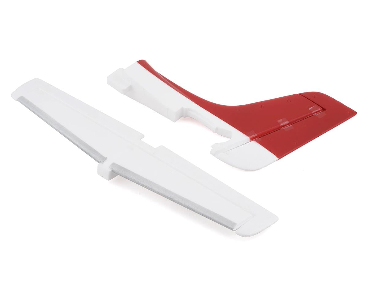 EFLU5953 E-Flite Tail Set, UMX SR22T E-FLITE