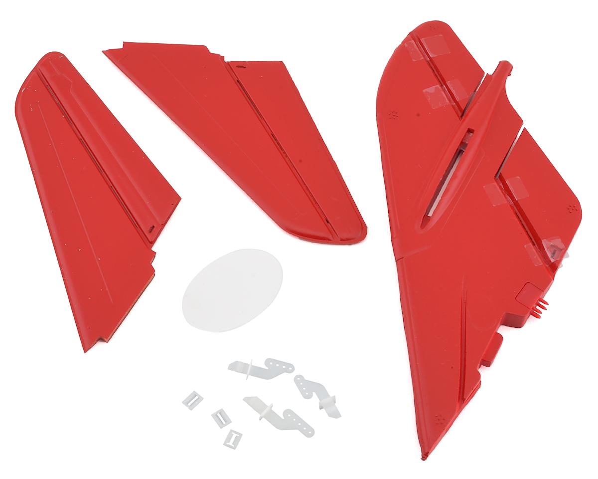 EFLU6054 E-Flite Tail Set with Accessories, Mig 15 E-FLITE