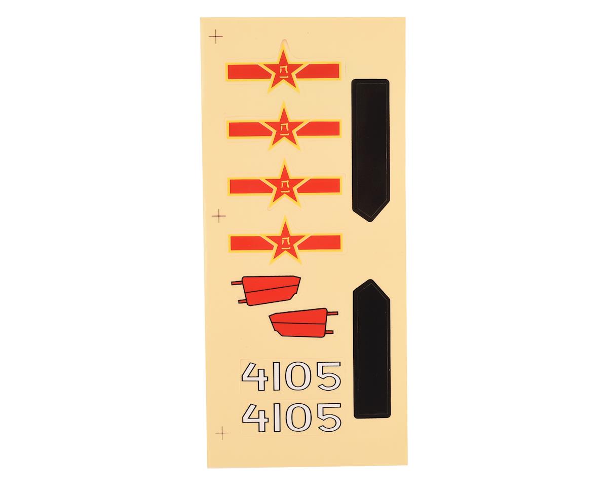 EFLU6057 E-Flite Decal Sheet, UMX Mig 15 E-FLITE
