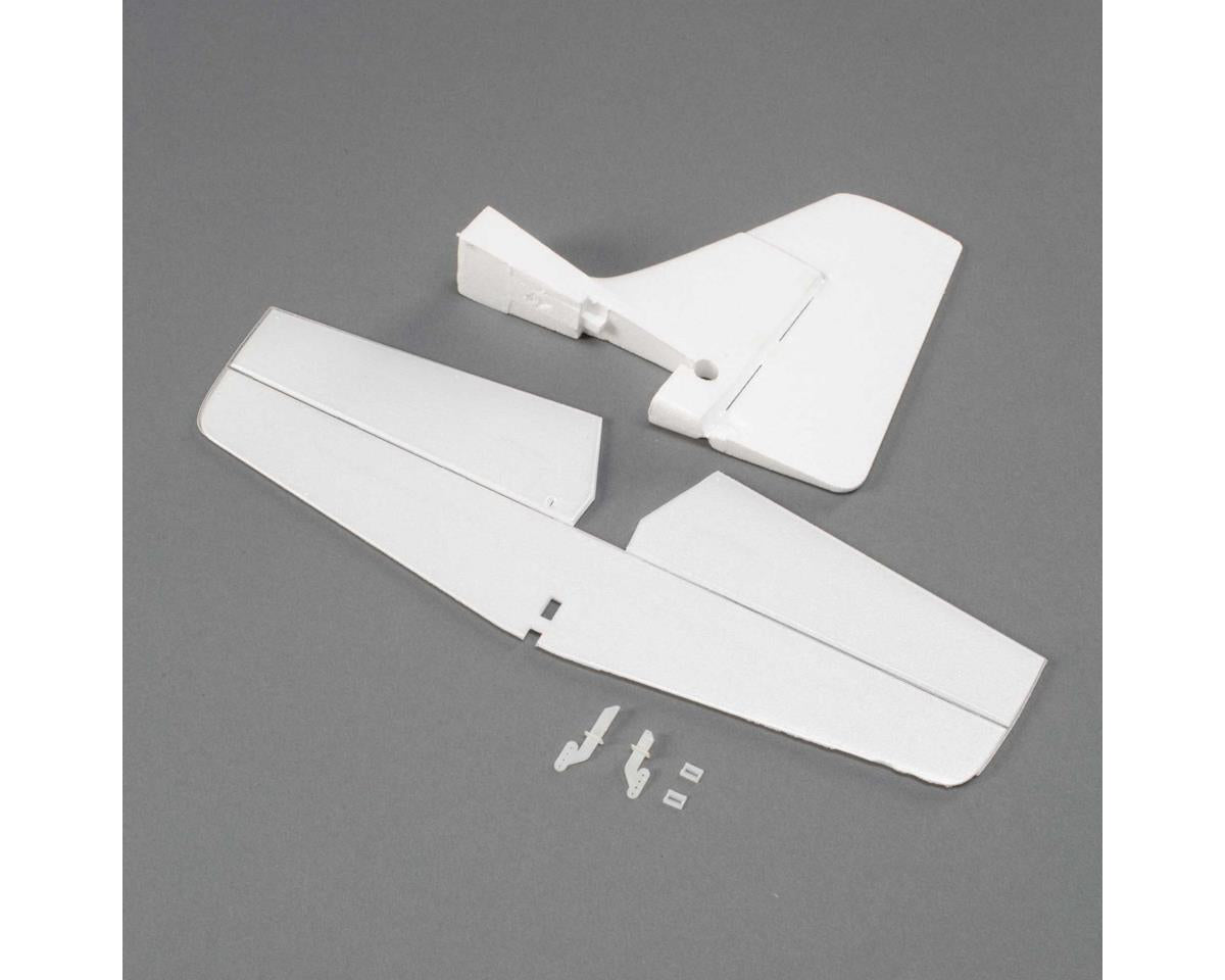 EFLU6955 E-Flite Tail Set, UMX Turbo Timber E-FLITE
