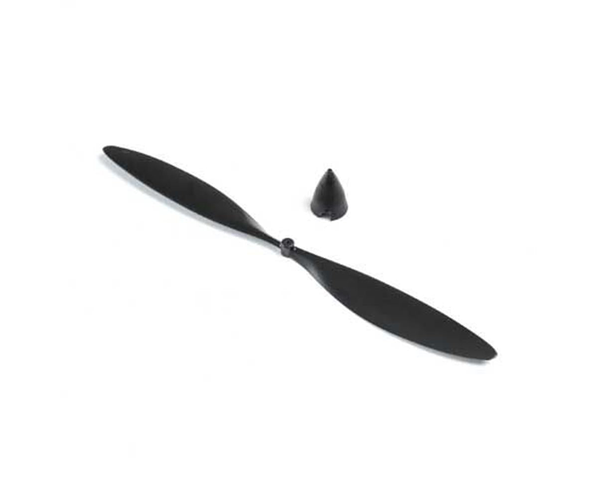 EFLUP14045 E-Flite 140x45mm Propeller with Spinner, Night Vapor, PKZ3302 E-FLITE