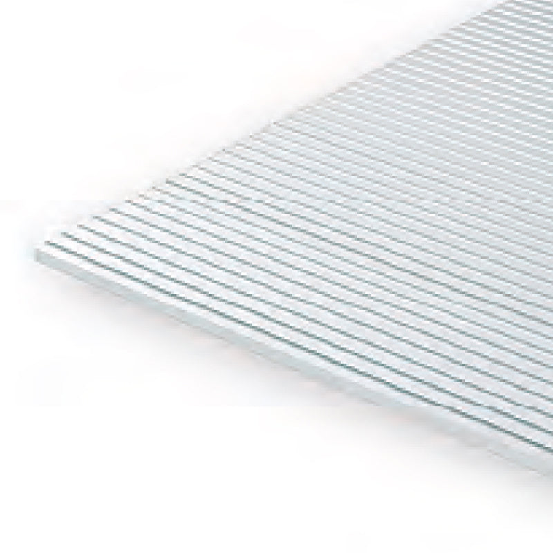 EVERGREEN 3047 .5MM THICK 15 X 30CM O-SCALE PASSENGER CAR SIDING (EACH) Evergreen