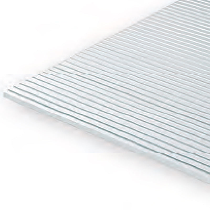 EVERGREEN 4067 1MM THICK 15 X 30CM SIDING SHEETS O-SCALE CAR SIDING (EACH) Evergreen