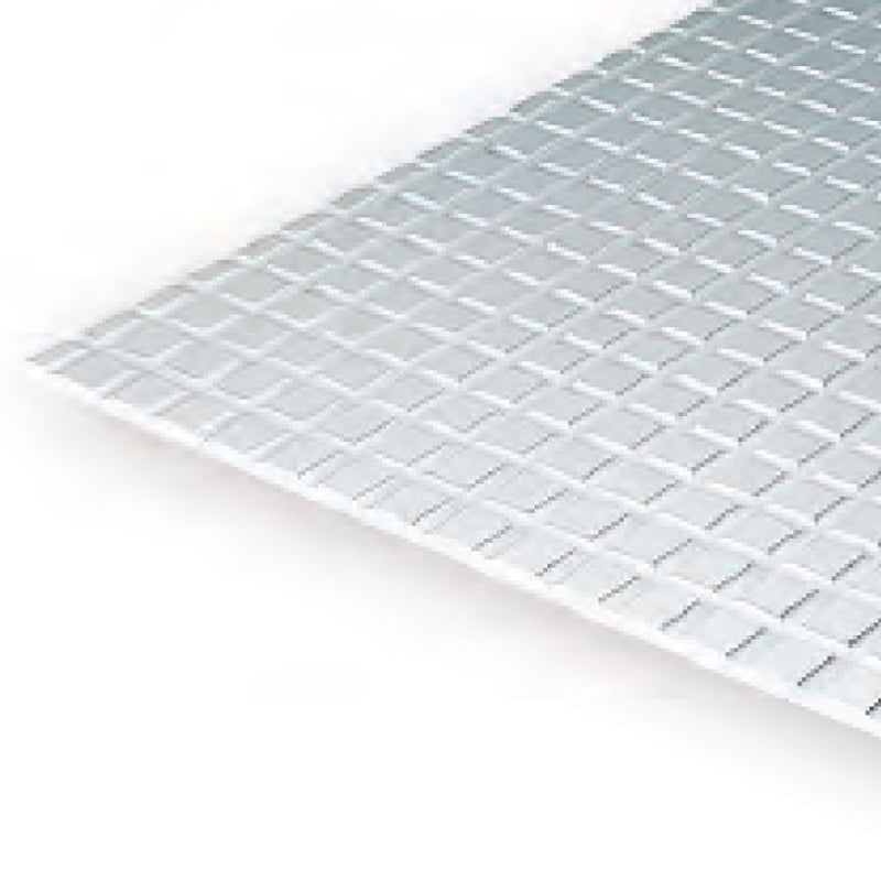 EVERGREEN 4502 1MM THICK SQUARE TILE 1/12 X 1/12 (EACH) Evergreen