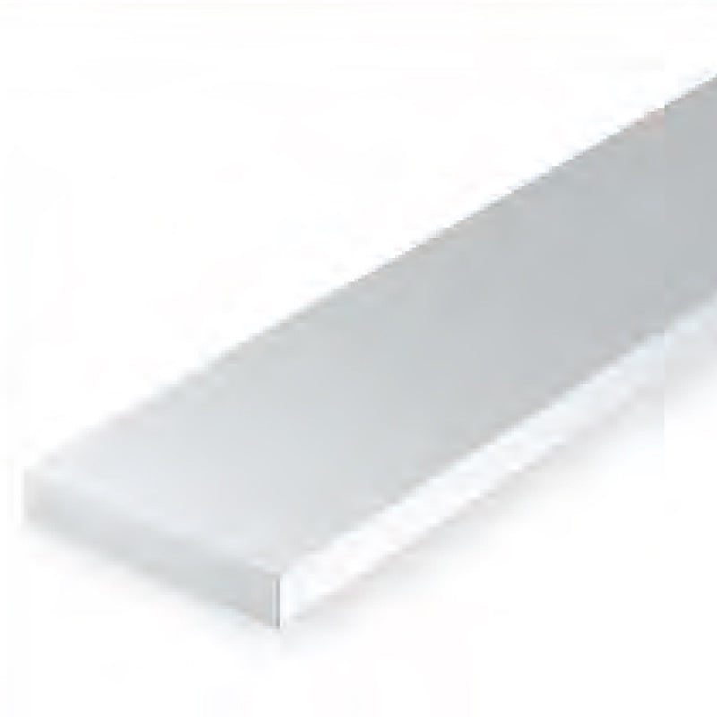 EVERGREEN 8406 35CM HO-SCALE STRIPS 4 X 6 (PACK OF 10) Evergreen