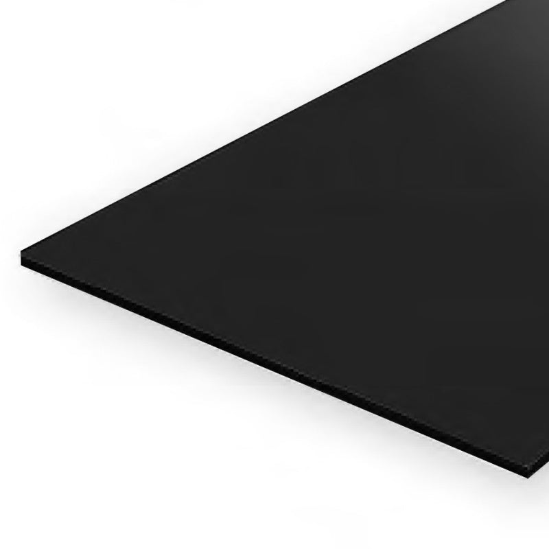EVERGREEN 9513 15 X 30CM BLACK STYRENE SHEET .020 (PACK OF 3) Evergreen