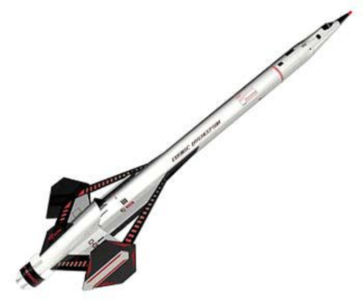 EST-1351 Estes RKT D+E ENG COSMIC INTERCEPTER Estes