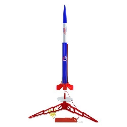 EST-1418 Estes Flip Flyer Rocket Launch Set Estes