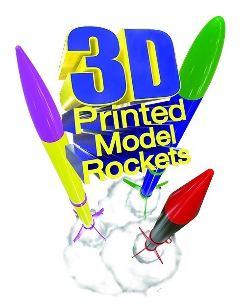 Estes Orbis 3D (brown box) Beginner Model Rocket (12pk) Bulk Pack EST-1706