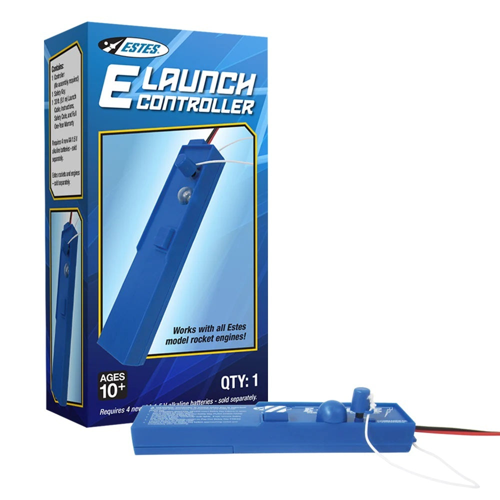 EST-2230 Estes E Launch Controller (2) Model Rocket Accessory Estes