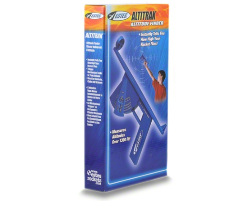 EST-2232 Estes AltiTrak Altitude Tracker (2) Model Rocket Accessory Estes