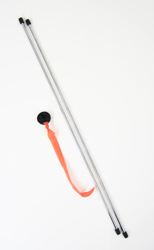 EST-2244 Estes 3/16" Two-Piece Maxi Rod Model Rocket Accessory Estes