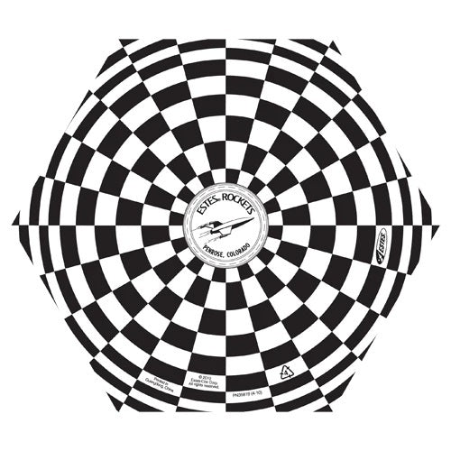 EST-2262 Estes 6" Parachute Model Rocket Accessory Estes