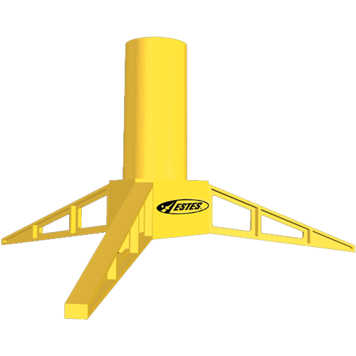 EST-2292 Estes C11, D & E Engine Model Rocket Display Stand (3 pk) Model Rocket Accessory Estes