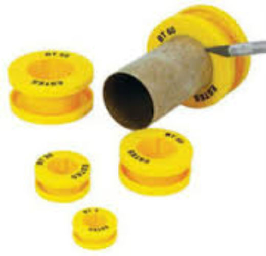 Estes Tube Cutting Guides (5 pc) Model Rocket Accessory