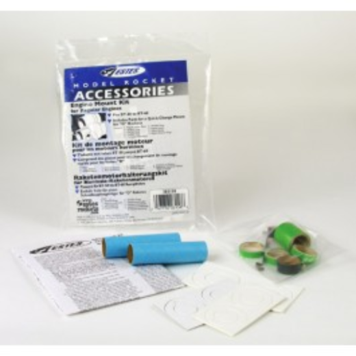 EST-3158 Estes Regular Engine Mount Kit Model Rocket Accessory Estes