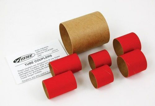 Estes Large Tube Coupler Pack Model Rocket Accessory EST-3196