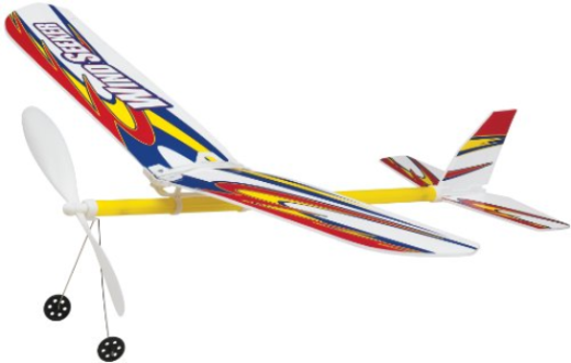 EST-4018 Estes Wind Seeker Rubber Band Glider Estes