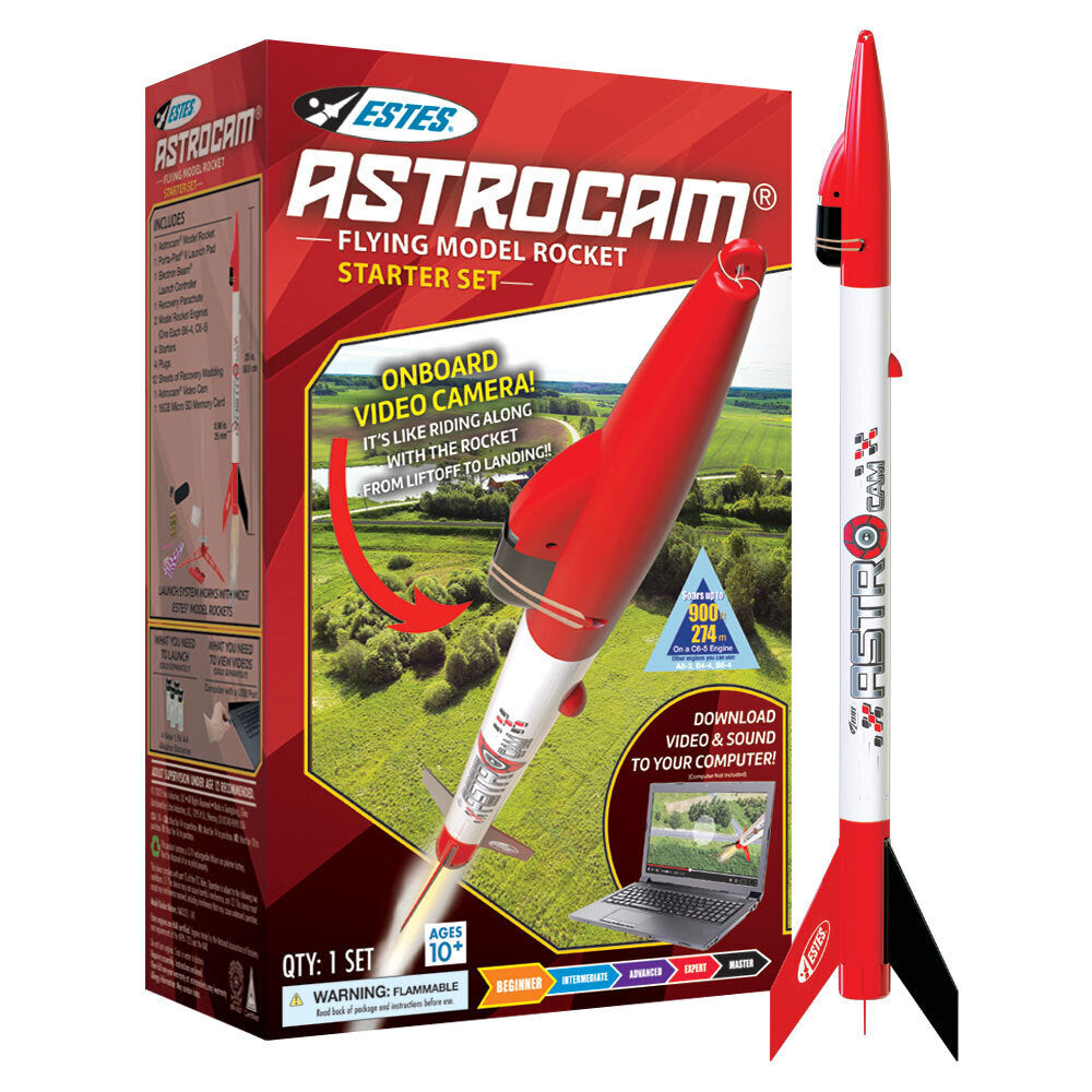 EST-5325 Estes AstroCam Starter Set Estes