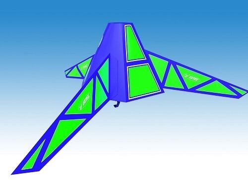 EST-7263 Estes Hex-3 Intermediate Model Rocket Kit (18mm Standard Engine) Estes