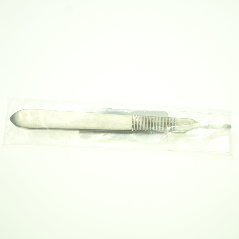 EXCEL 004 LARGE STAINLESS STEEL SCALPEL HANDLE Excel