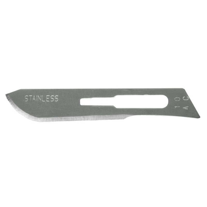 EXCEL 10 SMALL CURVED SCALPEL BLADE (2 PCS. TUBED) Excel